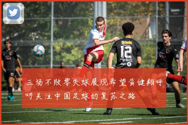 三场不败零失球展现希望黄健翔呼吁关注中国足球的复苏之路